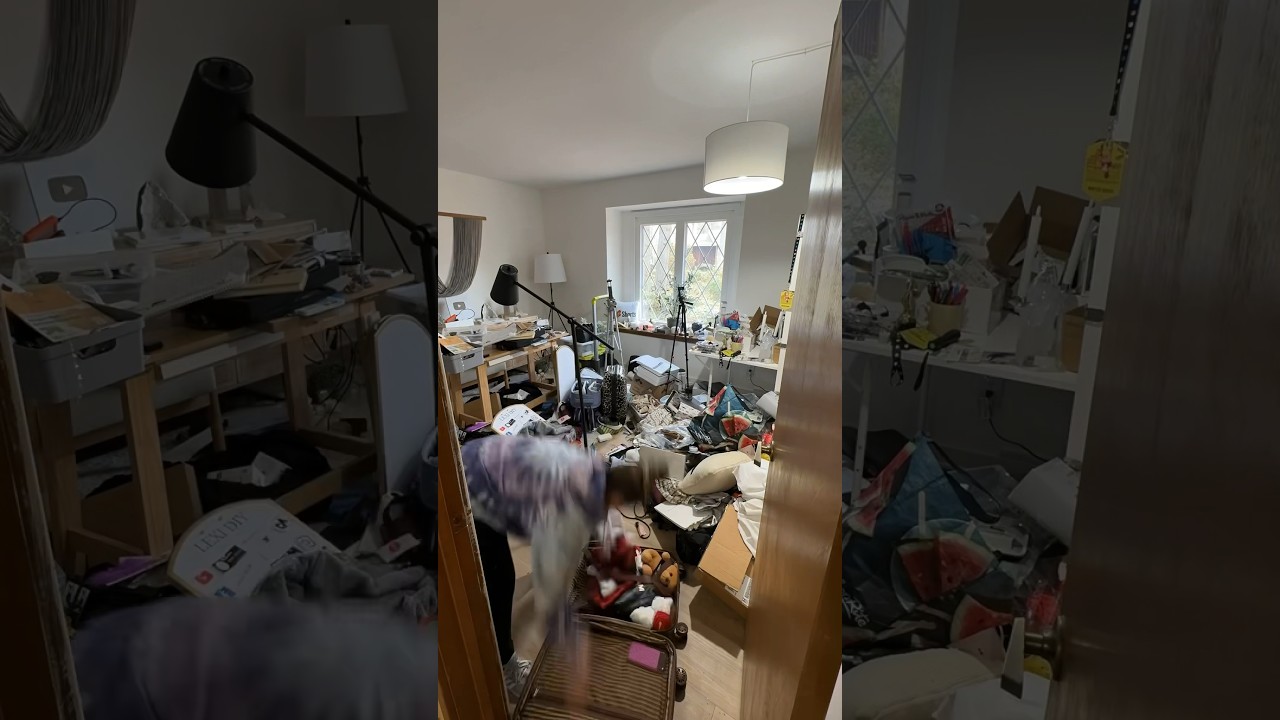 EXTREME DECLUTTER AND ORGANIZATION PART 1 | HOT MESS RESET | LEXI DIY
