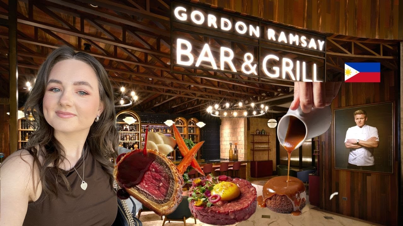 Gordon Ramsay Bar and Grill | Manila, Philippines - Is it worth the hype??