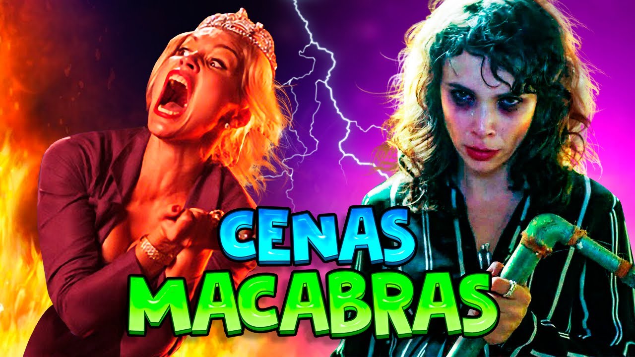 As cenas MAIS ASSUSTADORAS das novelas | MELHORES CENAS | Dia do Chá