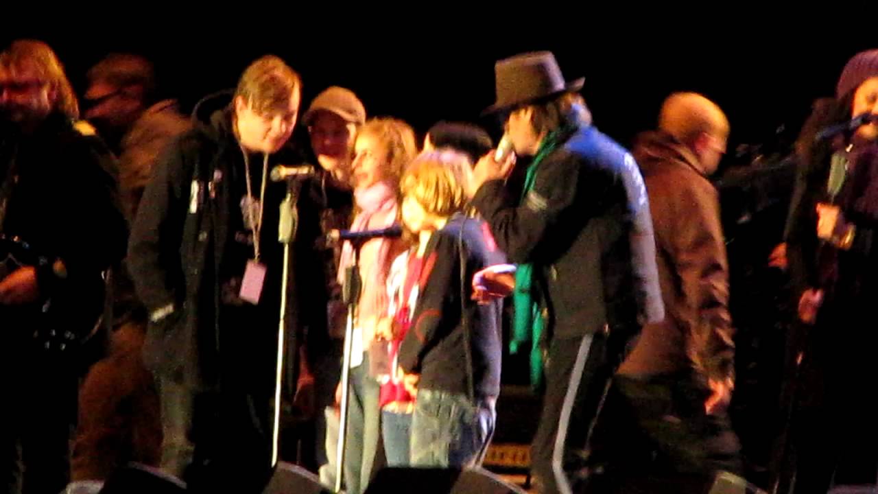 Udo Lindenberg-Rock gegen Rechts in Jena,, Wozu sind Kriege da '' - Live 02.12.2011.