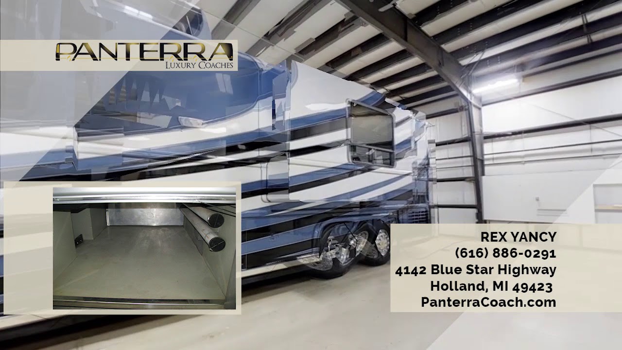 2004 Newell Coach Quad Slide | Panterra Luxury Coach | PanterraCoach.com