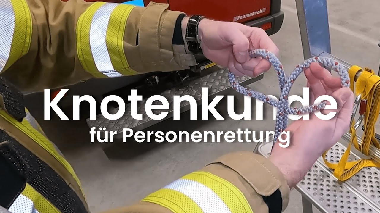 Techniken zur Personenrettung über die Leiter