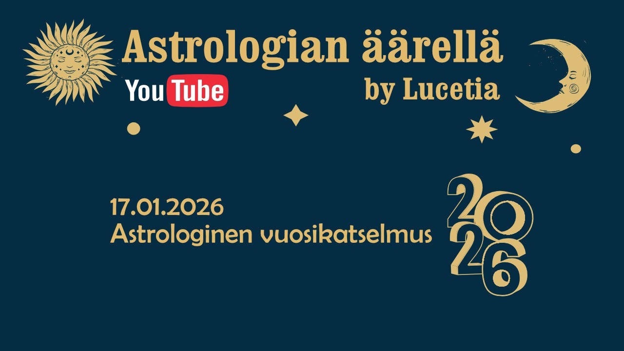 Vuoden 2026 tähtikuviot | Astrologian äärellä