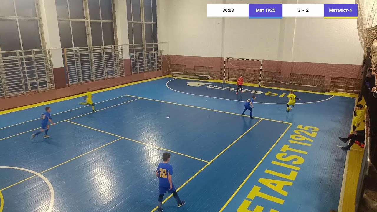 4+1 | 2016 | Металіст-4 – Металіст 1925 Салтівка 2016 | Superleague | Харків | 08.02.2026