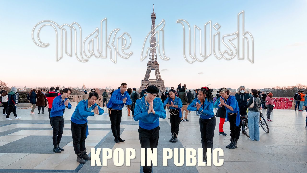 [KPOP IN PUBLIC ONE TAKE PARIS] NCT U(엔시티 유) Make a wish (Birthday song) dance cover by NamjaProject