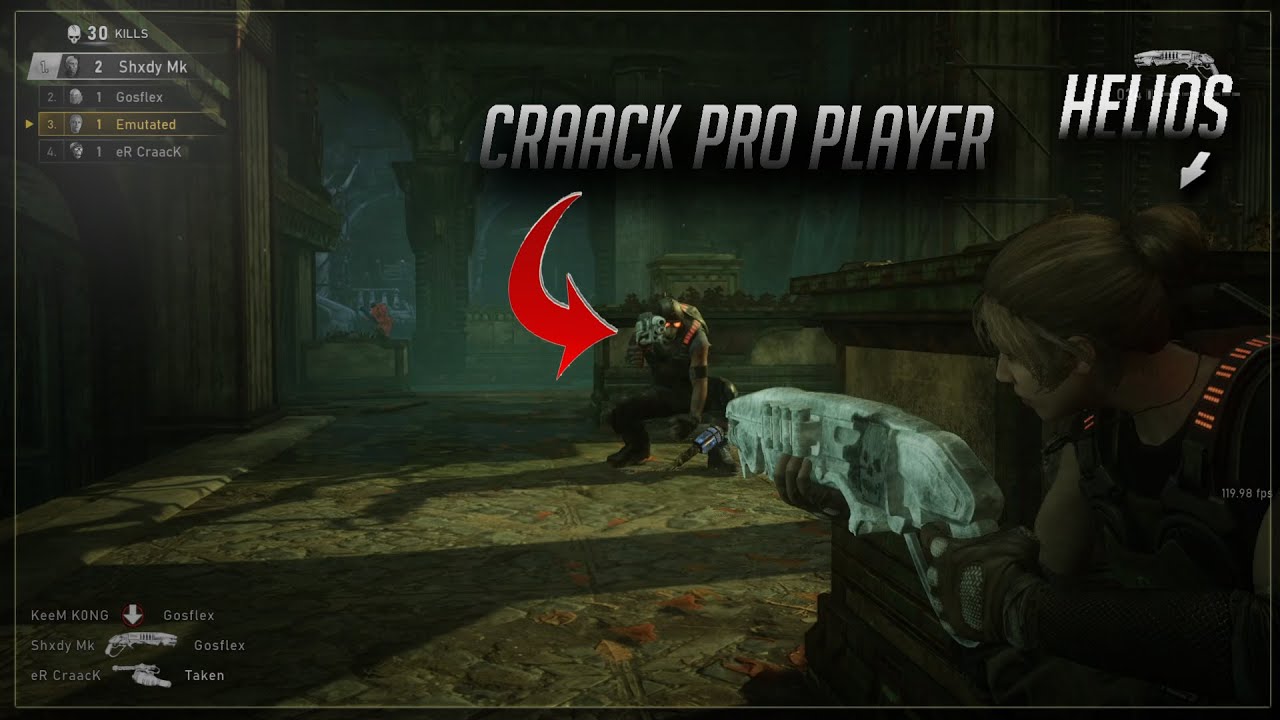 Gears 5 - I Found 2 Pro Players In Ranked FFA... (Sweaty Ranked Match)