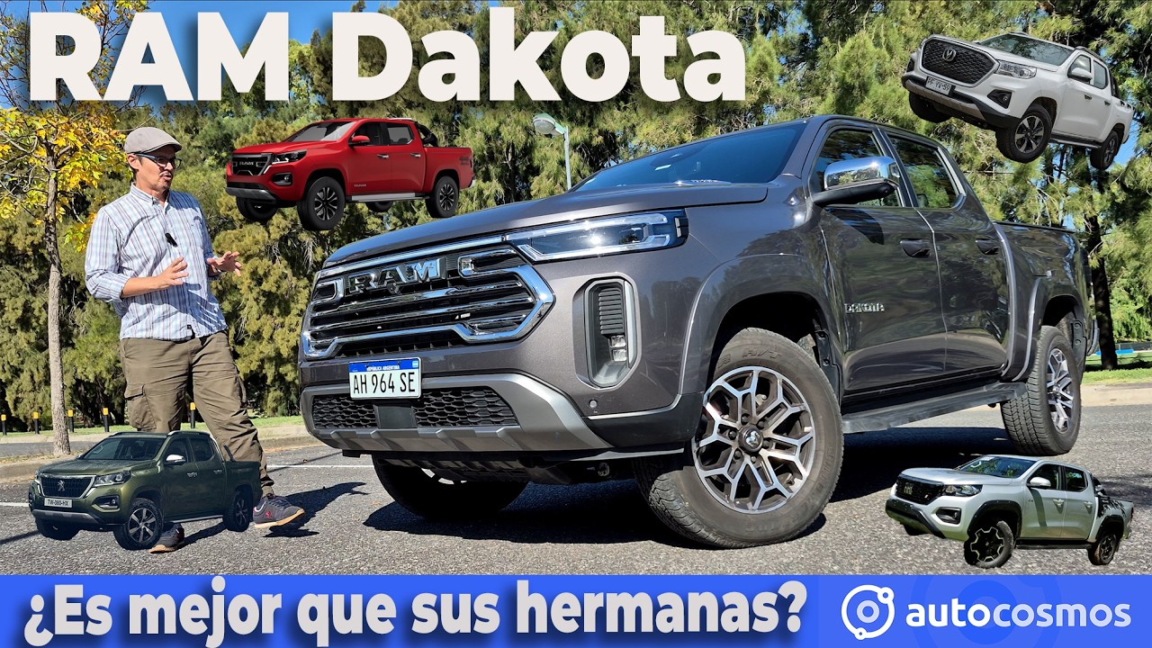 Test RAM Dakota &iquest;M&aacute;s que una Titano, Landtrek, 1200 y...?