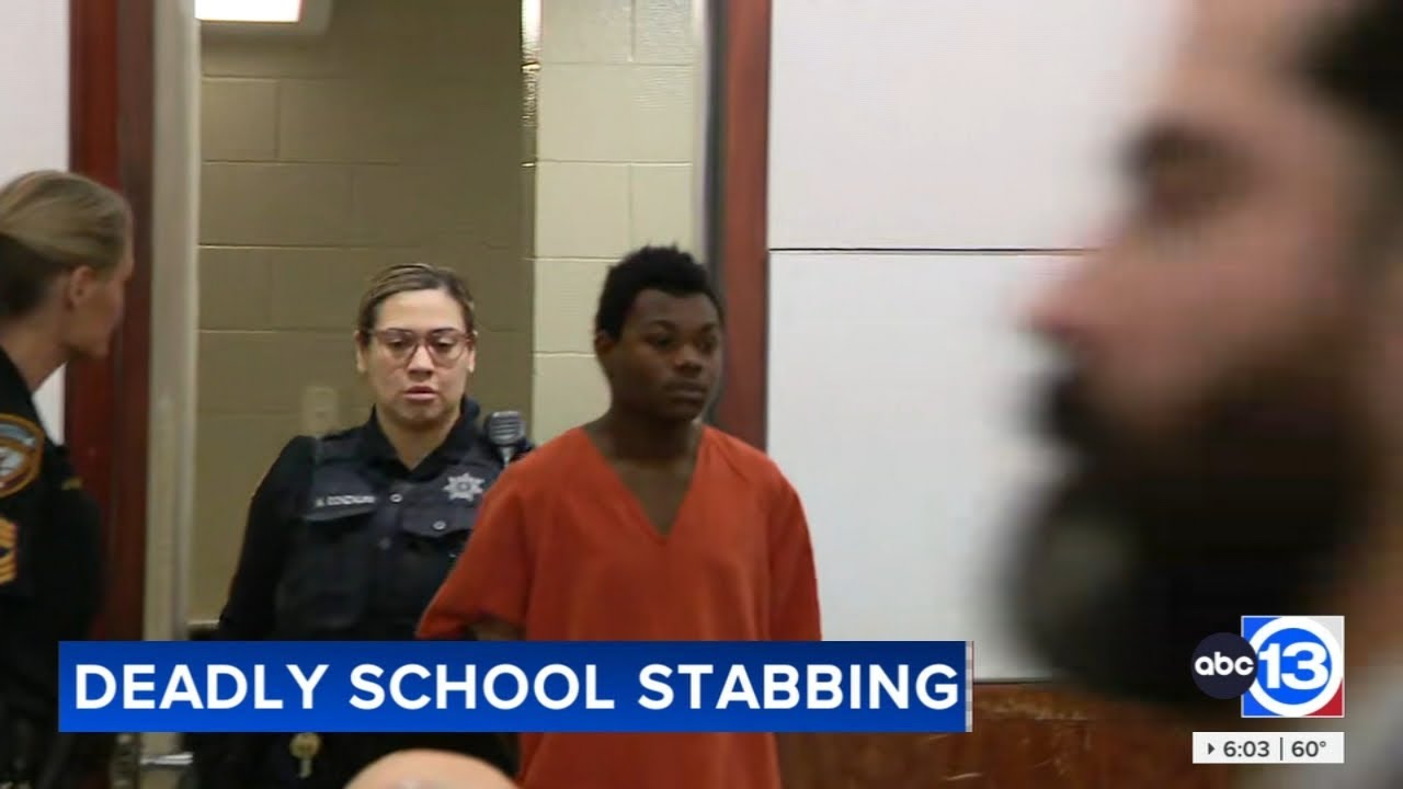 $3 million bond for student accused of stabbing friend in school, as school district stays quiet