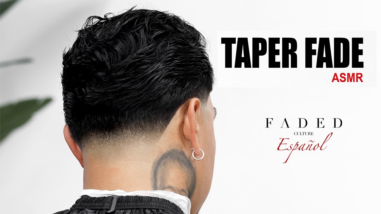FADED CULTURE | Cómo Hacer un Fade: Paso a Paso | Tutorial ASMR💈
