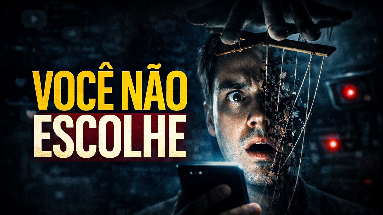 VOCÊ NÃO ESTÁ NO CONTROLE (A Psicologia Sombria Por Trás das Suas Escolhas)