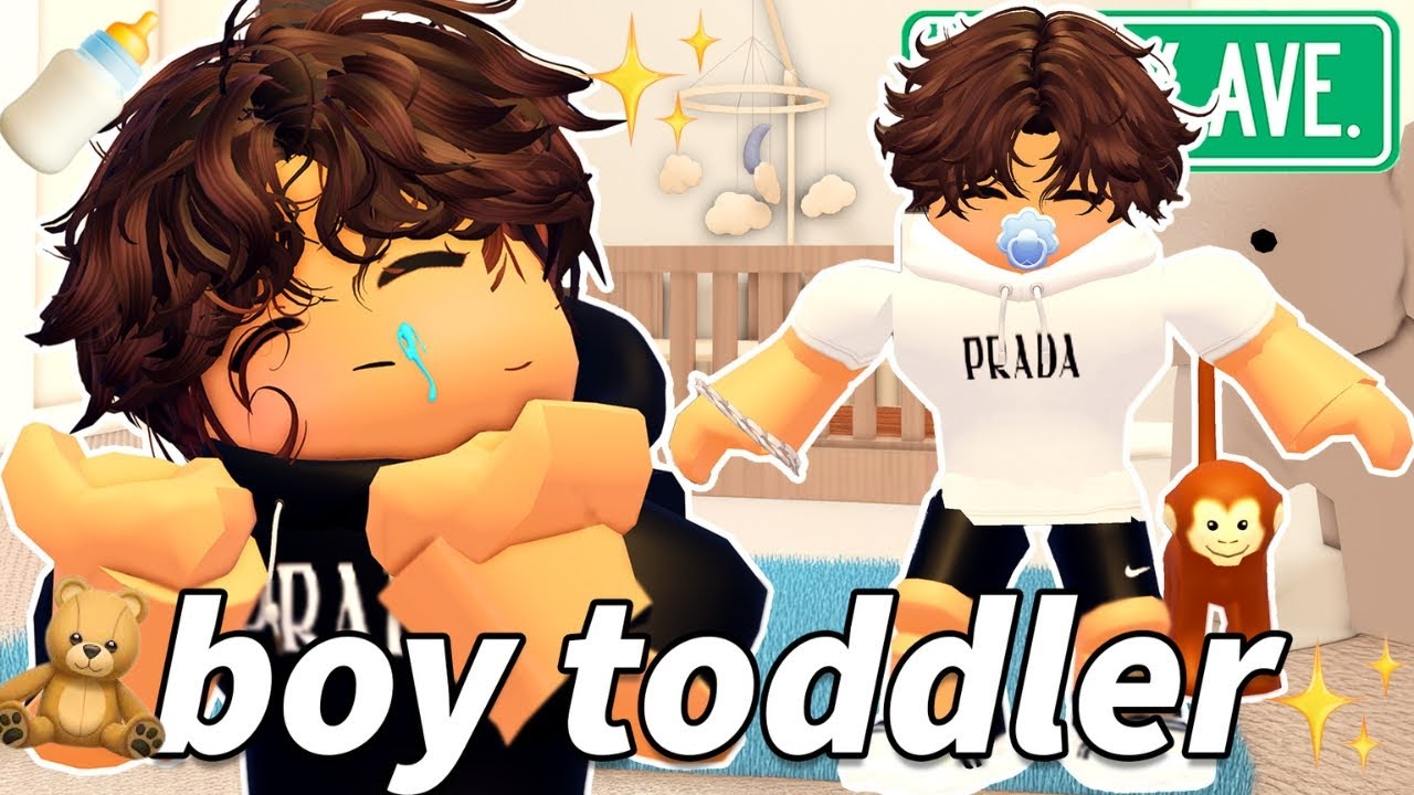 Realistic CUTEST BOY TODDLERS Tutorial & Outfit Codes For Berry Avenue!