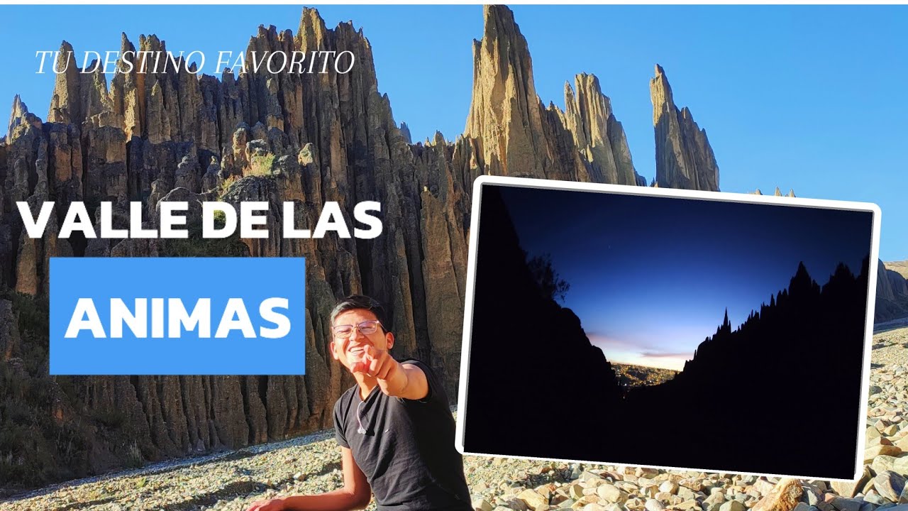 VALLE DE LAS ÁNIMAS. LA PAZ - BOLIVIA