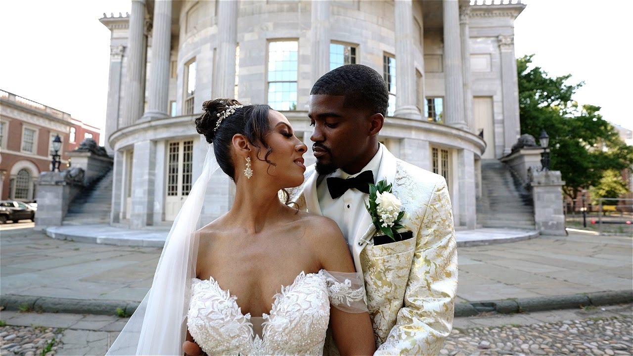 Emotional Union Trust Wedding in Philly | Erica & Norman’s Unforgettable Day