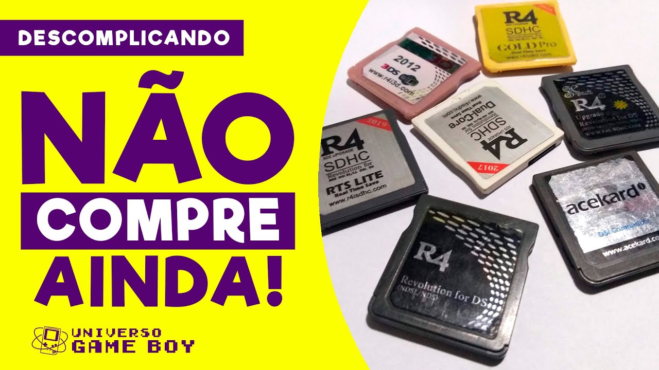 [DESCOMPLICANDO] - DICAS sobre R4 FLASHCARD | Tirando dúvidas de como funciona!