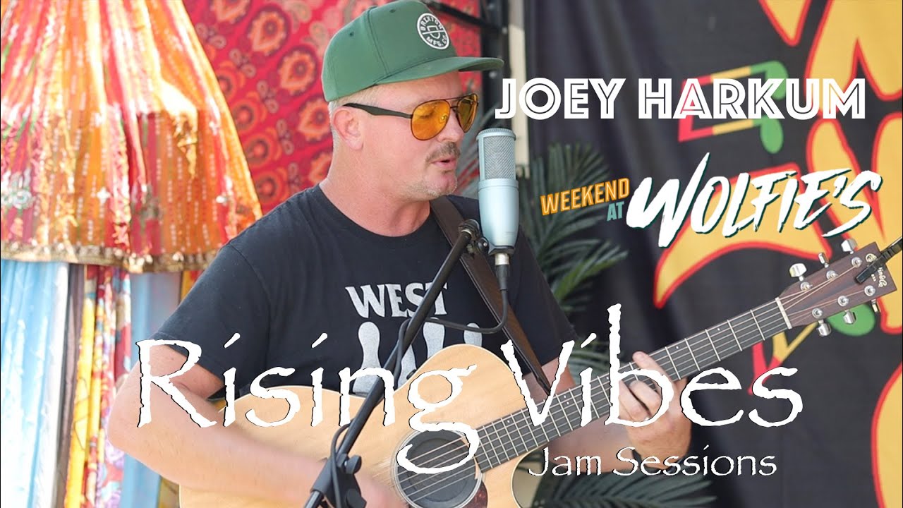 Joey Harkum @ Weekend at Wolfies 2022 (Live Acoustic)|Rising Vibes Jam Sessions