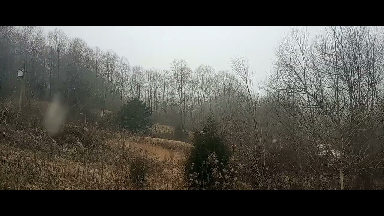 Snow Fall and NOAA Weather Radio 162.550 Mhz