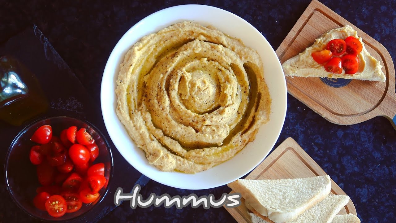 HUMUS DE CASĂ - Ce este și cum se prepară | Reteta rapidă și sănătoasă de pate de năut #hummus