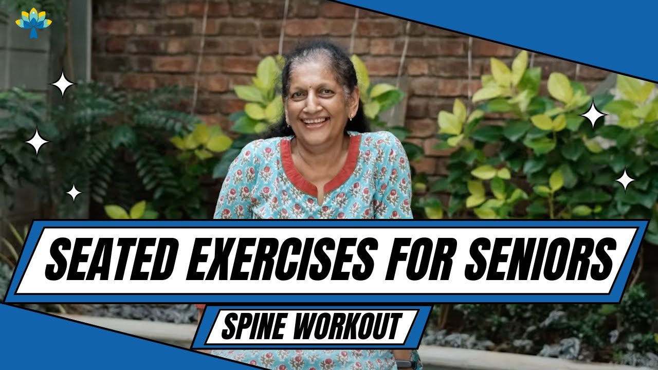 Easy Yoga for Senior Citizens | Spinal and Brain Exercises for Older Adults | Yogalates with Rashmi