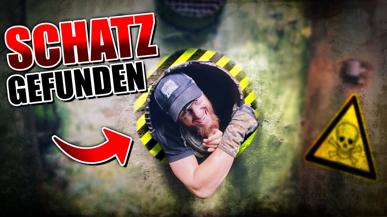 SCHATZ im verlassenen BUNKER der Russen gefunden - Geocaching | Fritz Meinecke