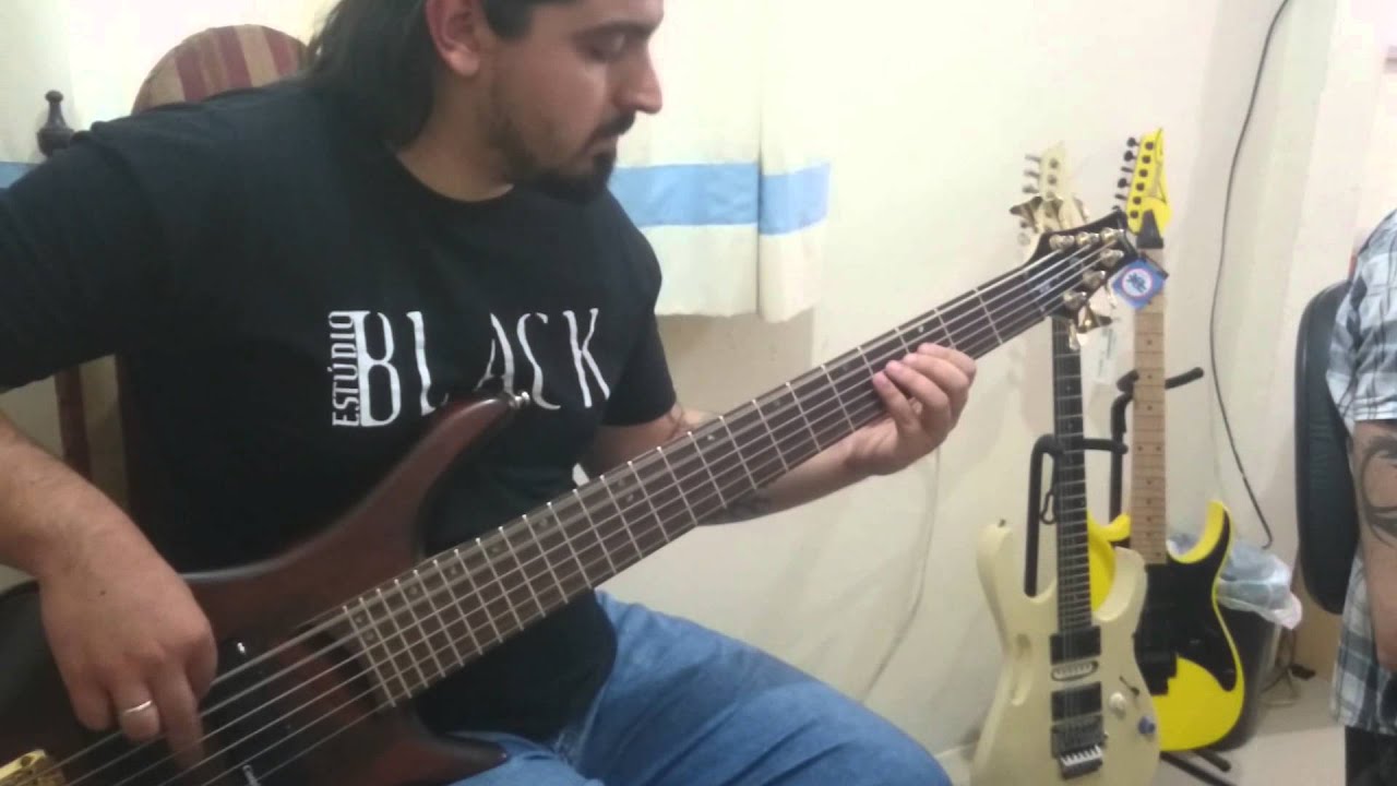 Weakless Machine - Studio update #3(Bass)