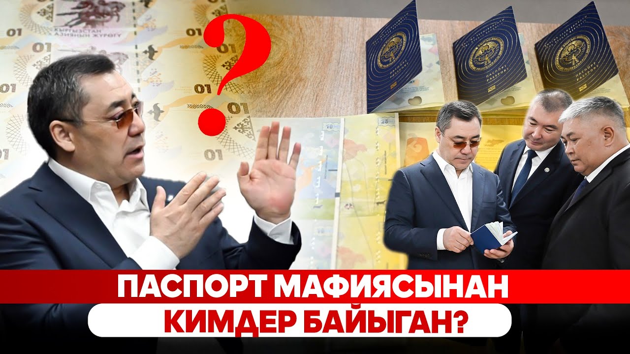 Эми кыргыз паспортун эл аралык кылмышкерлер ала албайбы?