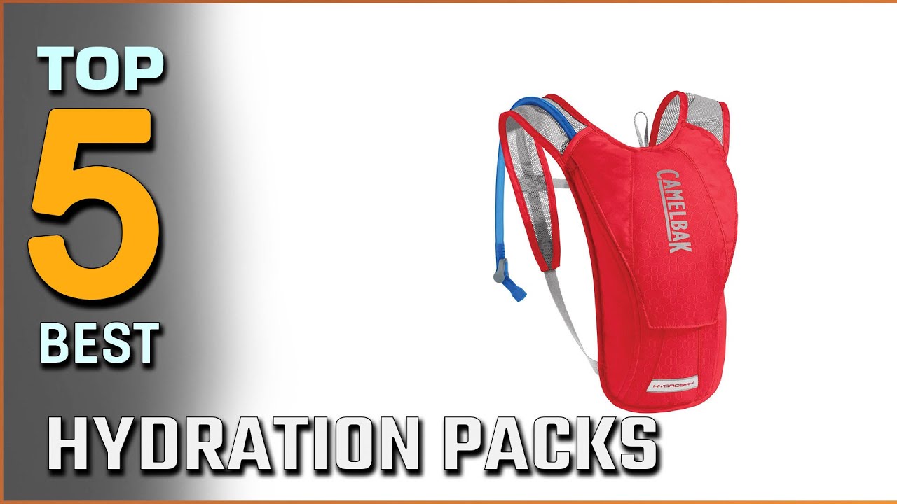 5 Best Hydration Packs for Water/Running/Hiking/Mountain Biking/Cycling & Festivals [Review 2023]