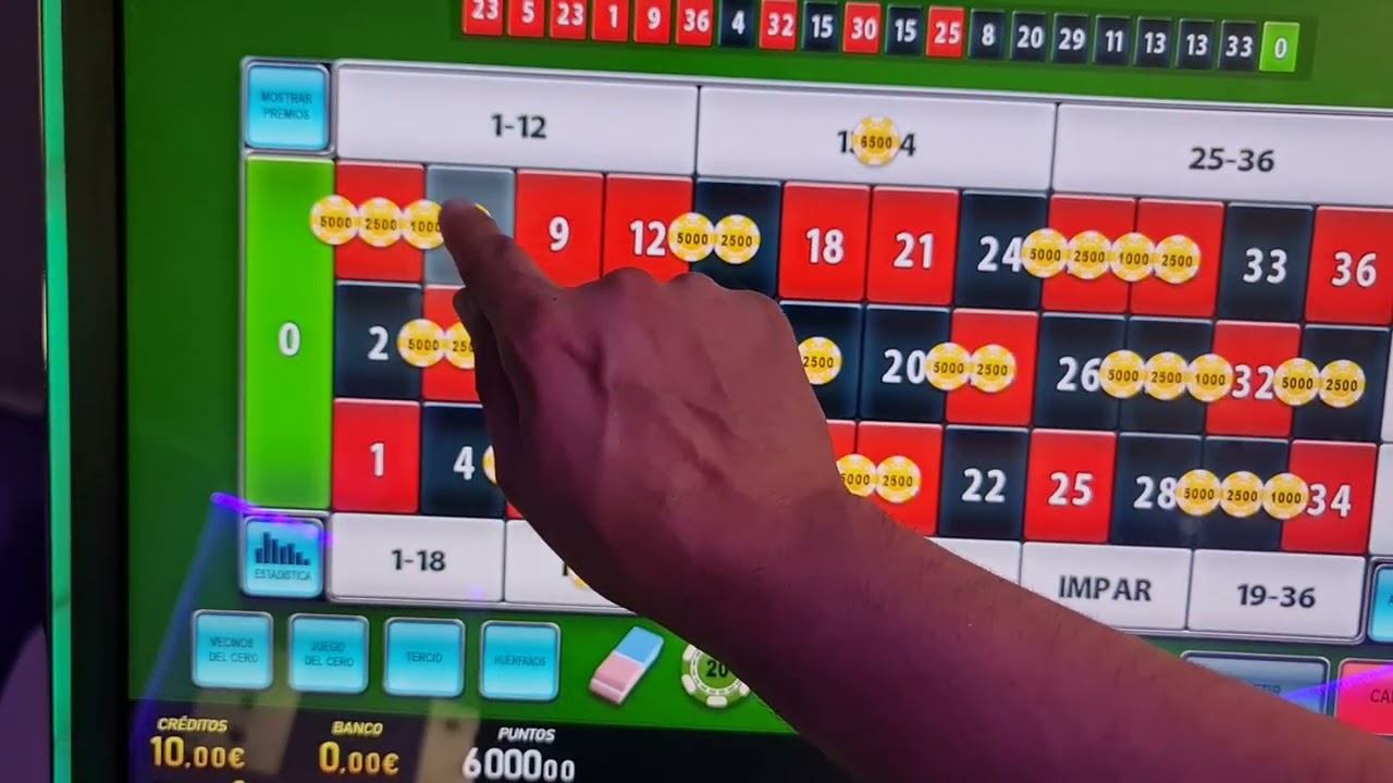 ⚠️ RULETA ⚠️ 1895€ UNA TIRADA ⚠️