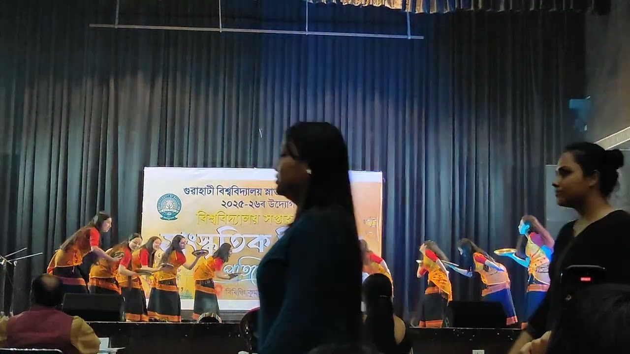 Traditional Tiwa Dance khansi Misua // Gauhati University Varsity Week// 2026 