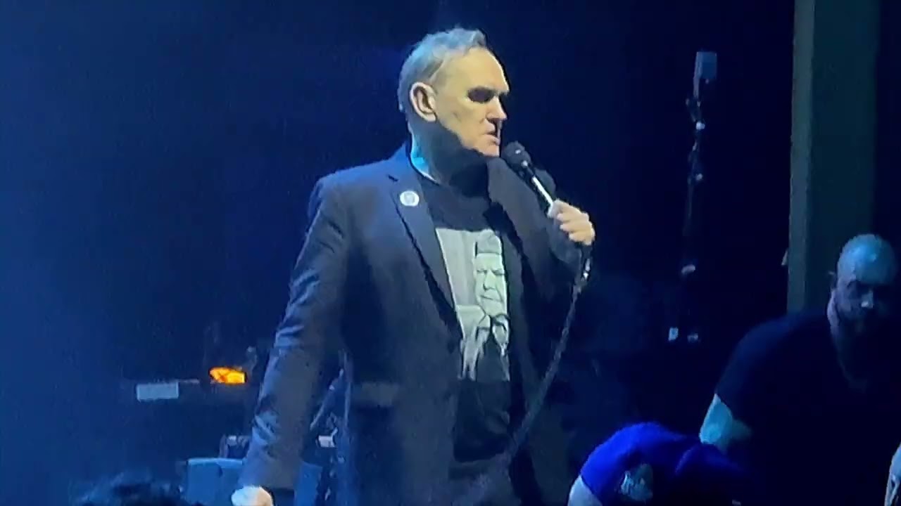 Morrissey - Everyday is Like Sunday (December 29, 2024 - United Theatre, Los Angeles, CA)