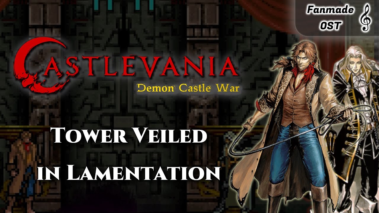 Castlevania: Demon Castle War OST - Tower Veiled in Lamentation | Fan-Made