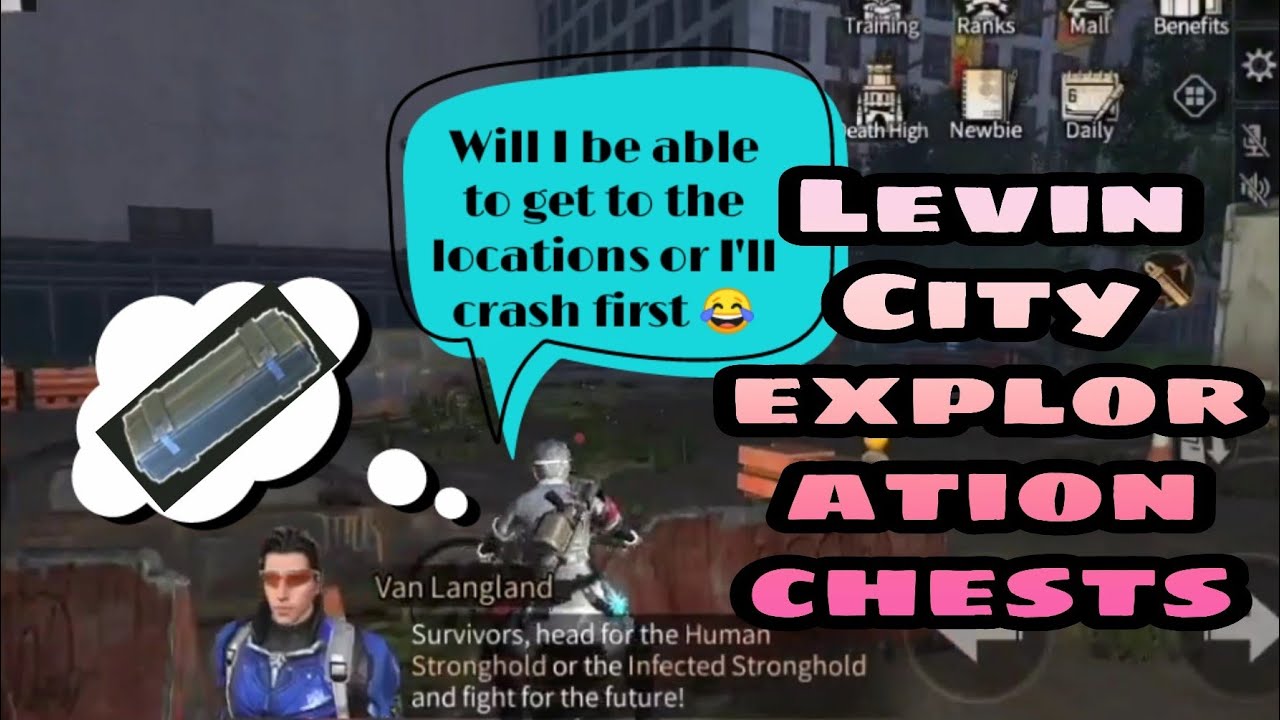 #Exploration Chests #LevinCity Levin City Exploration Chest