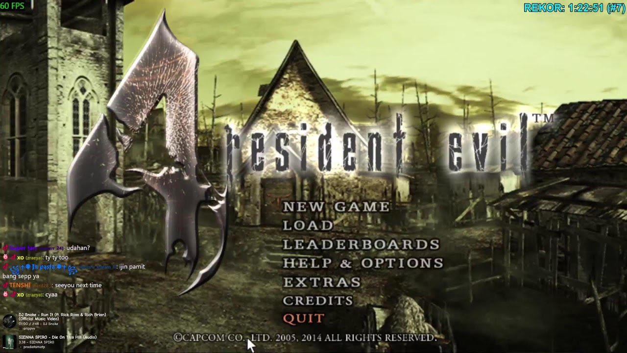 Speedrun RE4 OG | NG Pro PB Attempt