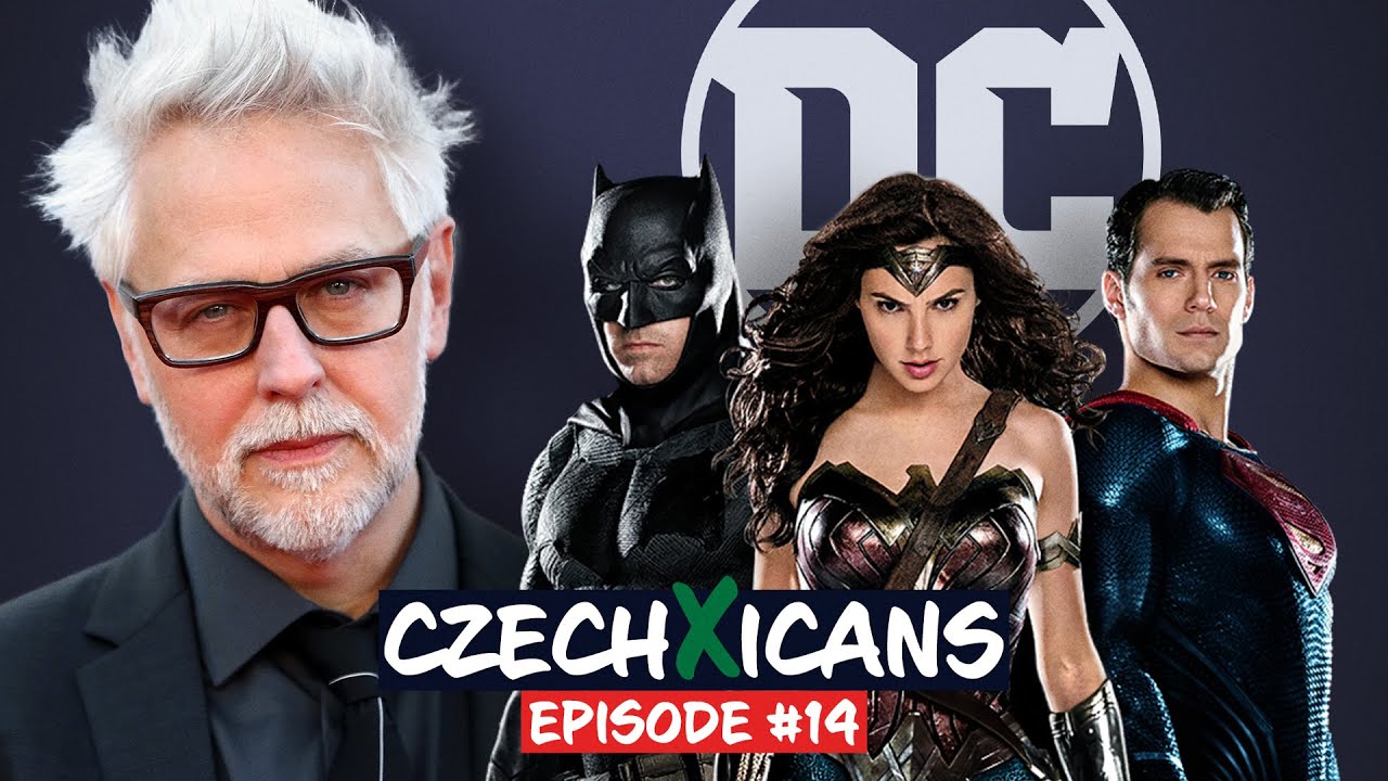 James Gunn Announced as Co-CEO of DC Studios! | CzechXicans 014
