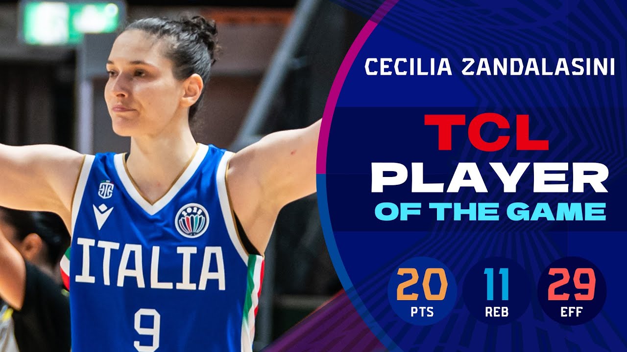 A 20-point double-double for Cecilia Zandalasini as Italy accounted for Serbia at #EuroBasketWomen