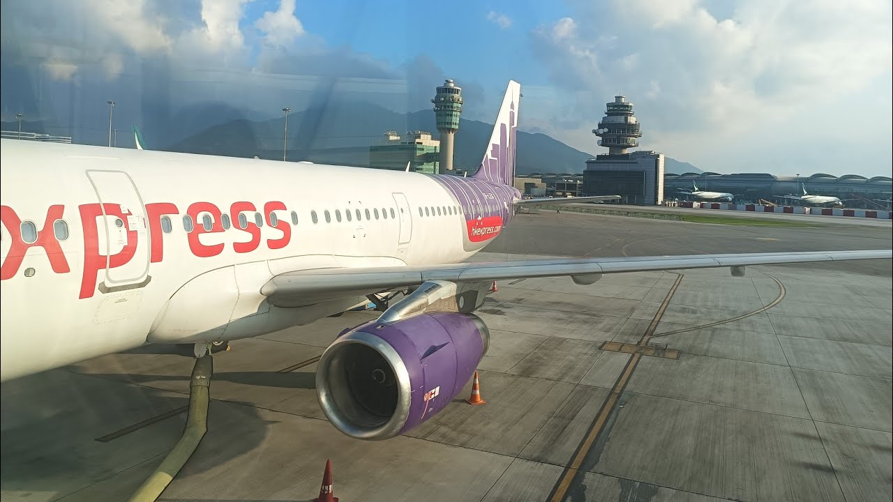 香港快運航空 HK express UO116 2023/7/7 香港機場(HKG)起飛全過程