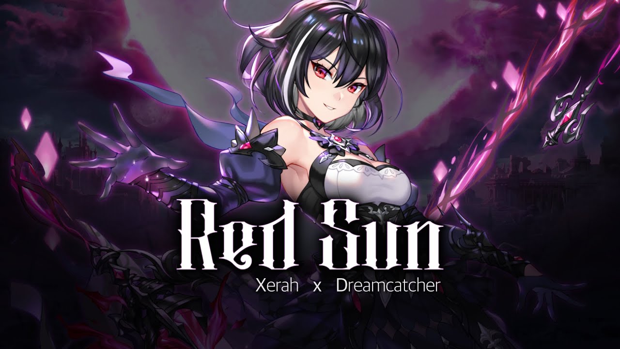 [KING's RAID] Red Sun (EN) - Xerah X Dreamcatcher | Lyric Video