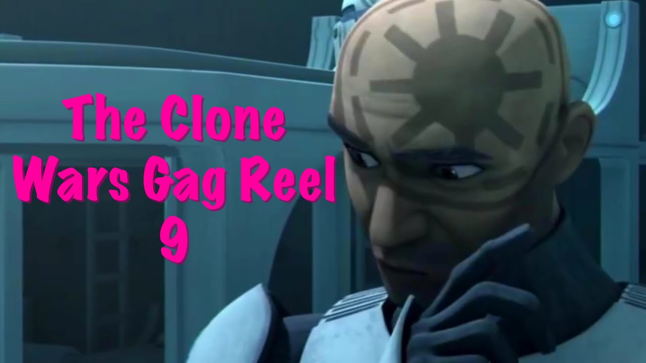 The Clone Wars Gag Reel 9