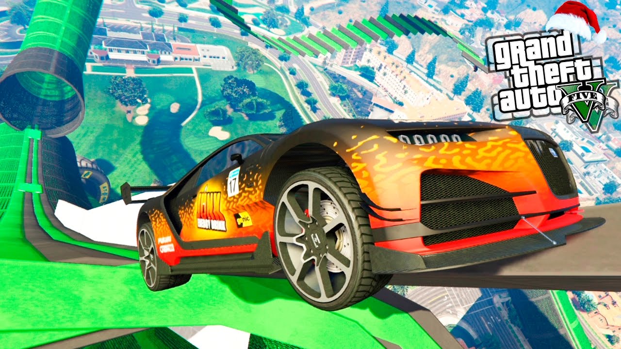 GTA 5 | PRIMERA CARRERA DEL TRUFFADE NERO CON ESPIRALES Y WALLRIDES - #931 | XxStratusxX