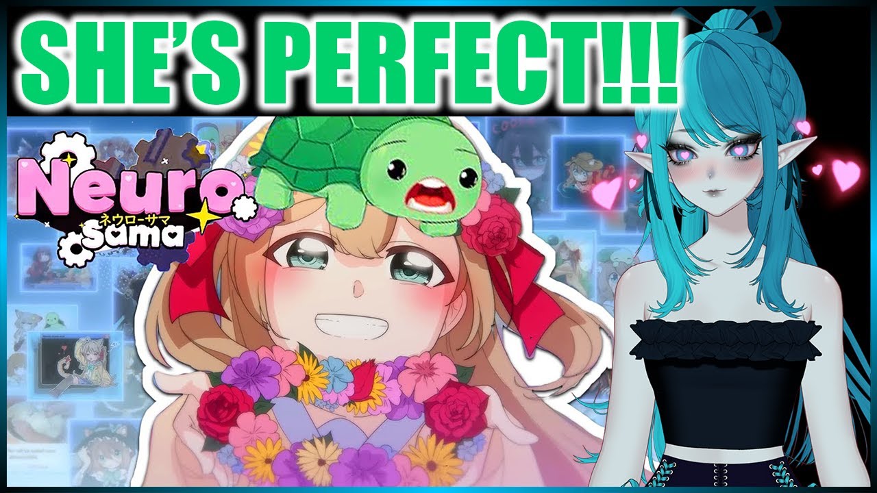How a Turtle Created The PERFECT AI Streamer | Reacting to Neuro Sama