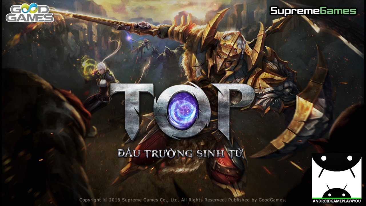 TOP Android GamePlay Trailer [1080p] (VN) (By True Digital Plus Co. Ltd. )