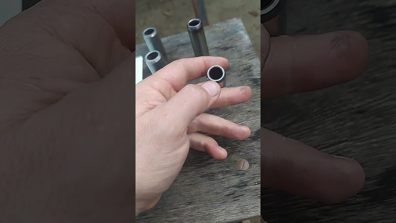 Подделка направляющих втулок клапанов ямз 236-238 МАЗ КрАЗ.