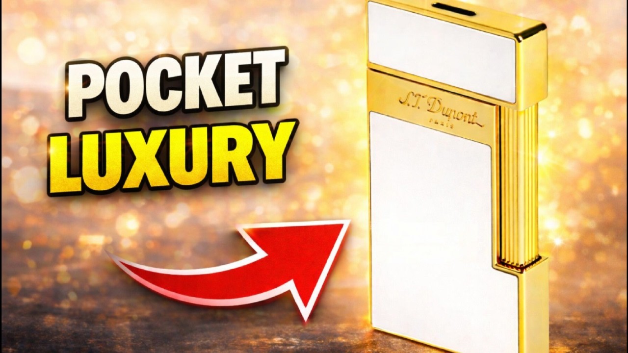 Luxury Firepower: ST Dupont Slimmy Lighter & Travel Tube Review!
