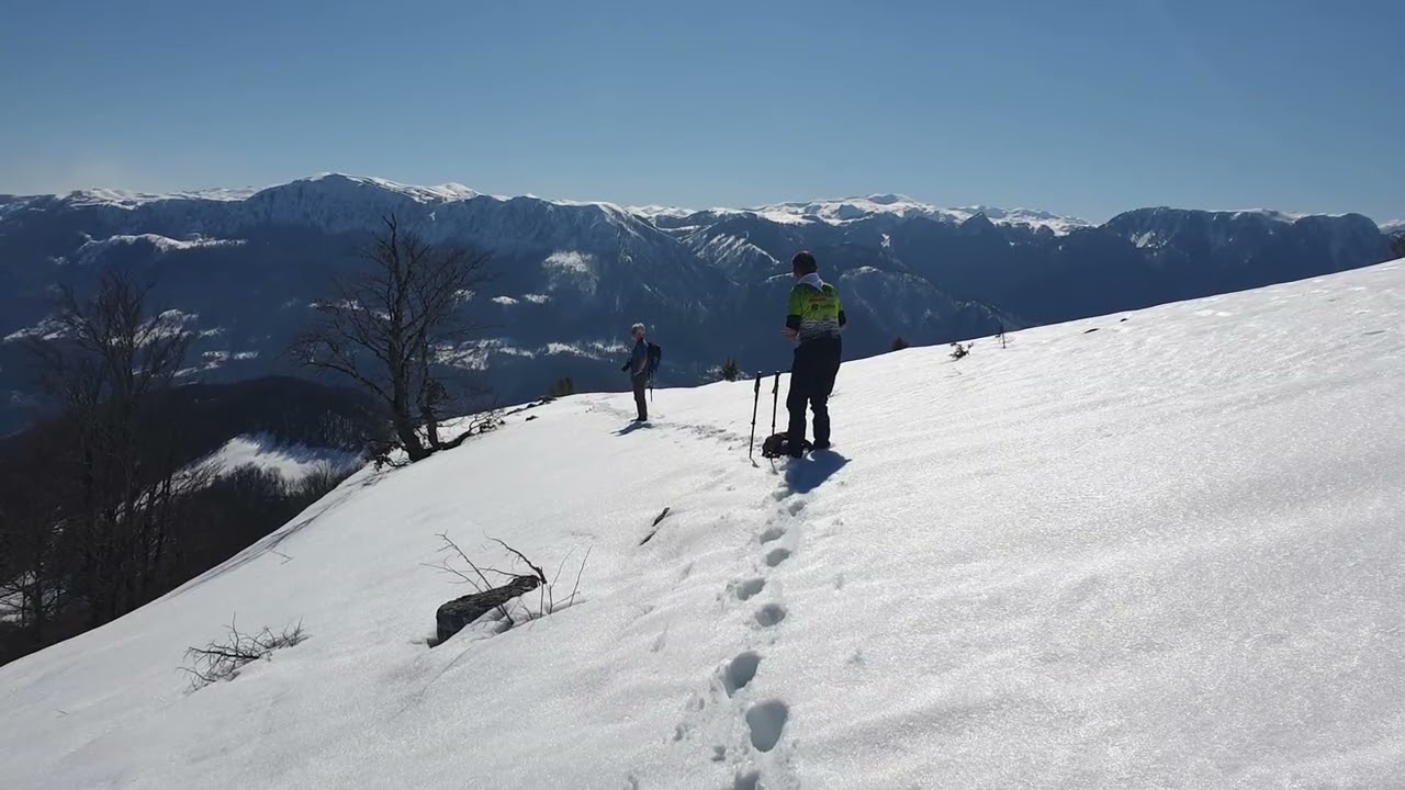 PROŠĆENSKE PLANINE Prošćenje - Mramor - vrh Javorova Gora - Potok