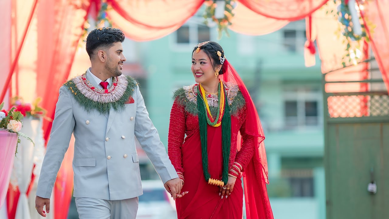 SMRITY SHRESTHA WES NITESH ADHIKARI II Full Wedding II PHOTO MAHAL