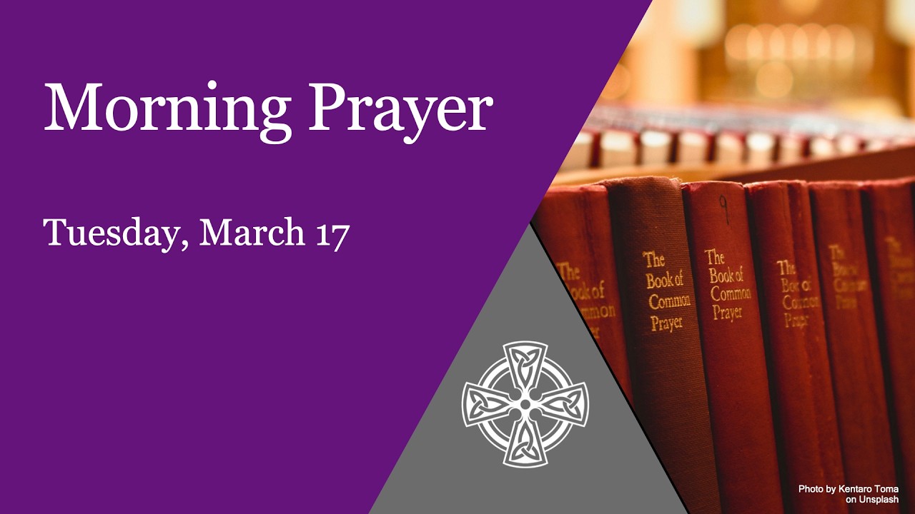 Утренняя молитва, вторник, 17 марта – Притчи о царях / Филимон