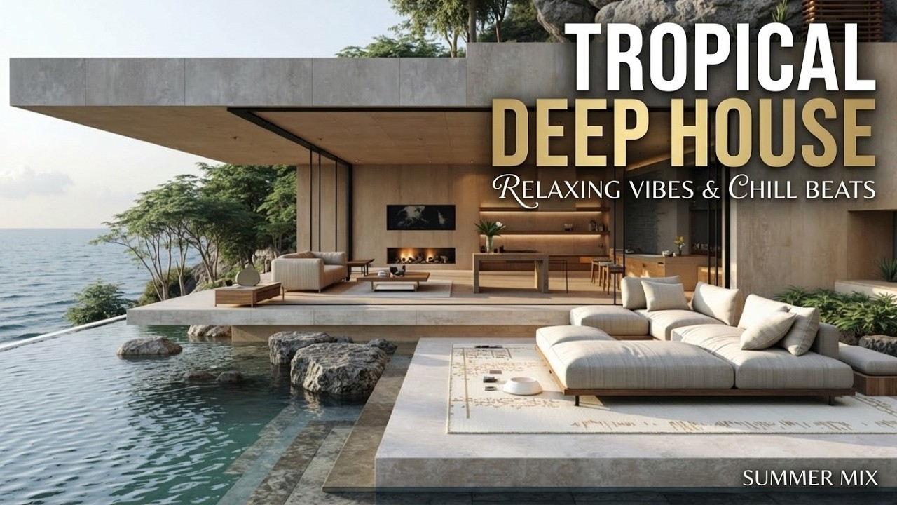 Tropical Deep House | Микс люксовой пляжной музыки 2026 - Летние ритмы хауса