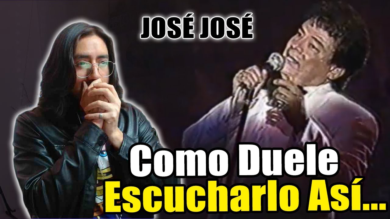 El Día que JOSÉ JOSÉ cantó 