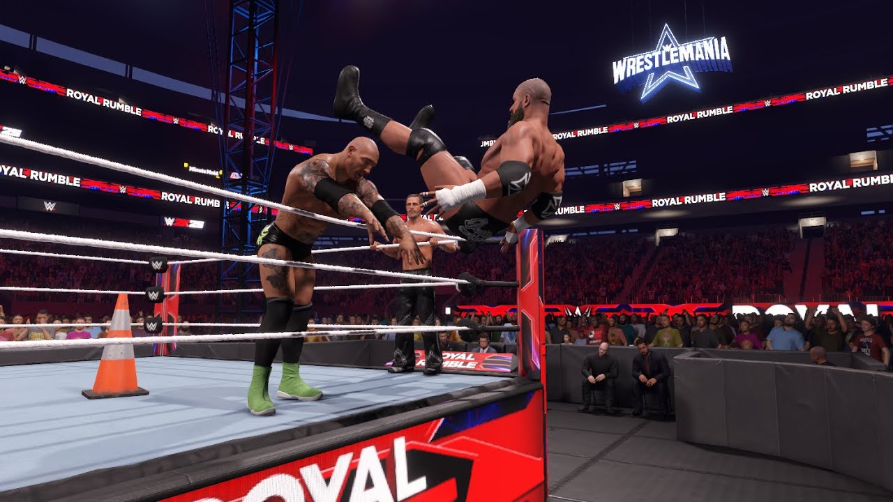DX VS RANDY ORTON & BATISTA - WWE 2K25 GAMEPLAY - @GameOnHarsh #wwe #wwe2k25 #wweindia #wwehindi