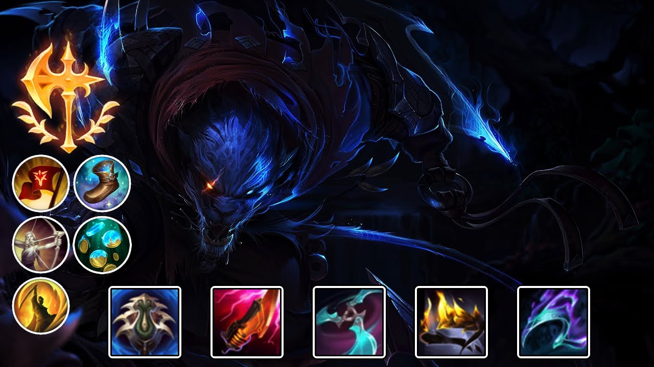 SCRUBNOOB RENGAR MONTAGE - SEASON 14 | LOL SPACE