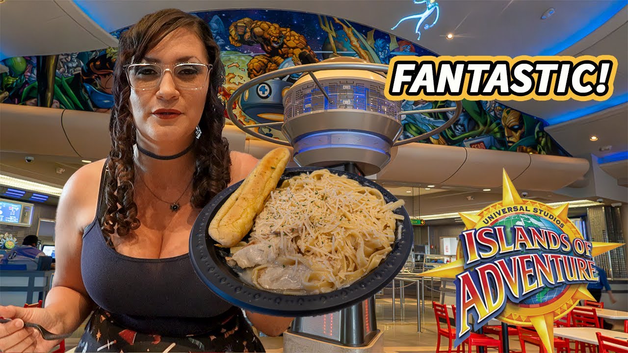 Cafe 4 flying noodles 🦸 Universal Orlando food review
